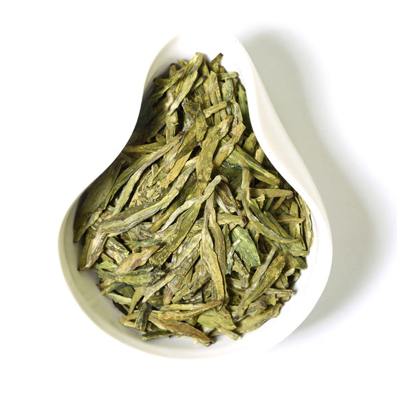 GOARTEA Supreme Xihu Longjing Long Jing Dragon Well Dragonwell Spring Loose Leaf Chinese Green Tea