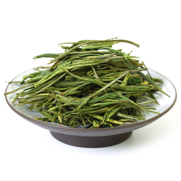 GOARTEA Premium Spring Huangshan High Mountain Mao Feng Maofeng Loose Leaf Chinese Green Tea