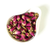 GOARTEA Natural Red Rose Bud Dried Edible Petal Flower Chinese Herbal Tea