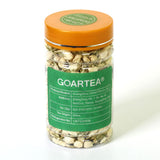 GOARTEA Bottled Fragrant Natural Pure Jasmine Buds Dried Flower Chinese Herbal Tea