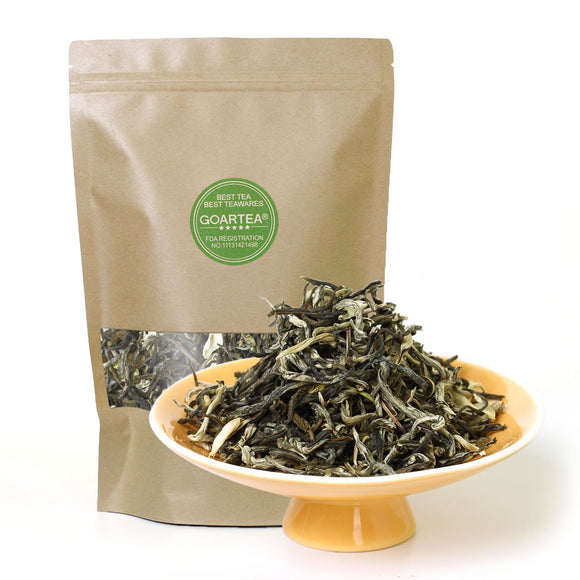 GOARTEA Nonpareil Supreme Fujian Jasmine Loose Leaf Yin Hao Silver Tip Chinese Green Tea