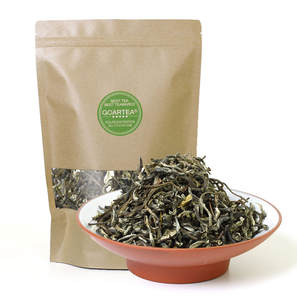 GOARTEA Supreme Fujian Jasmine Loose Leaf Yin Hao Silver Tip Chinese Green Tea