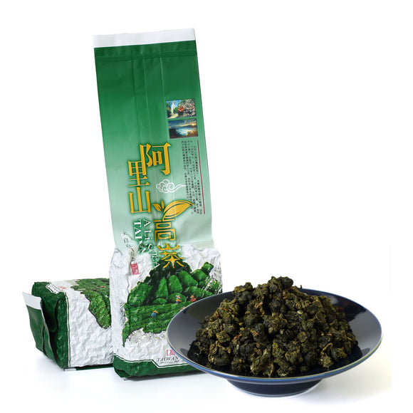 GOARTEA Premium Taiwan Alishan High Mountain Loose Leaf Jin Xuan Milk Oolong Tea
