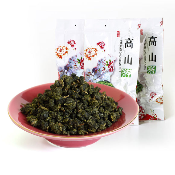 GOARTEA Supreme Taiwan Alishan High Mountain Loose Leaf Jin Xuan Milk Oolong Tea 8g/Easy Bag