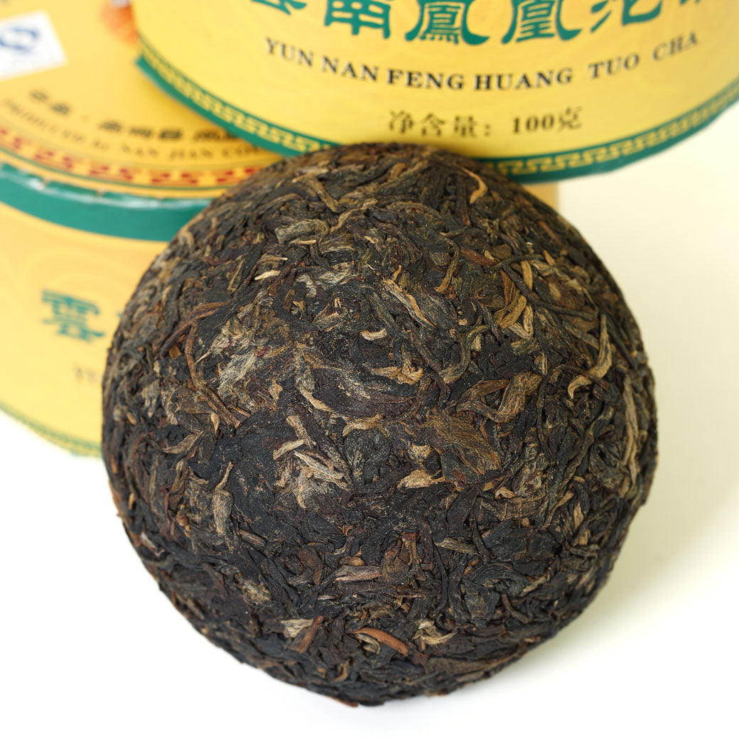 China Yunnan Pu Erh Tuocha - Pu-Erh