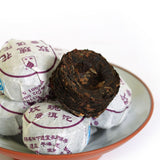 2015 Year Yunnan Red Rose Flower Flavored puer Pu Erh Puerh Tea Mini Ripe Tuo Cake