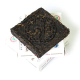 2007 Year CNNP Zhong Cha FULU SHOUXI Yunnan Pu Erh Puer puerh Tea Raw Square Brick Cake