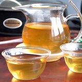 357g / 12.6oz 2014 Year Certified 5 Colors Golden Banzhang Puer Pu Erh Puerh Cake Raw Tea