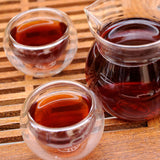 357g / 12.6oz 2015 Year Yunnan Menghai Gongting Pu-erh Puer Puerh Tea Ripe Cake Chinese Black tea