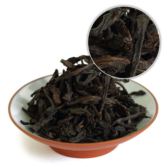 GOARTEA Premium Fujian Wuyi Laocong Shui Xian Hsien Dahongpao Rock Loose Leaf Chinese Oolong Tea