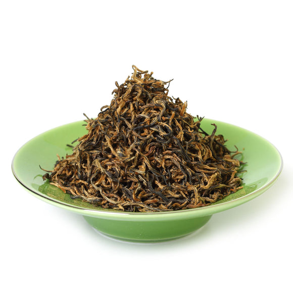 GOARTEA Supreme Lapsang Souchong Black Loose Leaf Chinese Tea - Golden Buds /No Smoky Taste