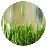 GOARTEA Premium Emei High Mountain Spring Zhu Ye Qing Bamboo Loose Leaf Chinese Green Tea