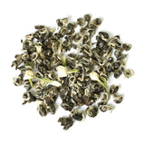 GOARTEA Nonpareil Supreme Fujian Jasmine Loose Leaf Yin Hao Silver Tip Chinese Green Tea - Snow White