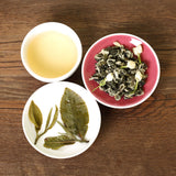 GOARTEA Nonpareil Supreme Fujian Jasmine Loose Leaf Yin Hao Silver Tip Chinese Green Tea - Snow White