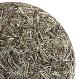 300g / 10.58oz 2021 Year Supreme Silver Needle White Tea - Baihao Yinzhen Chinese Silver Tips Cake Tea - Low Caffeine