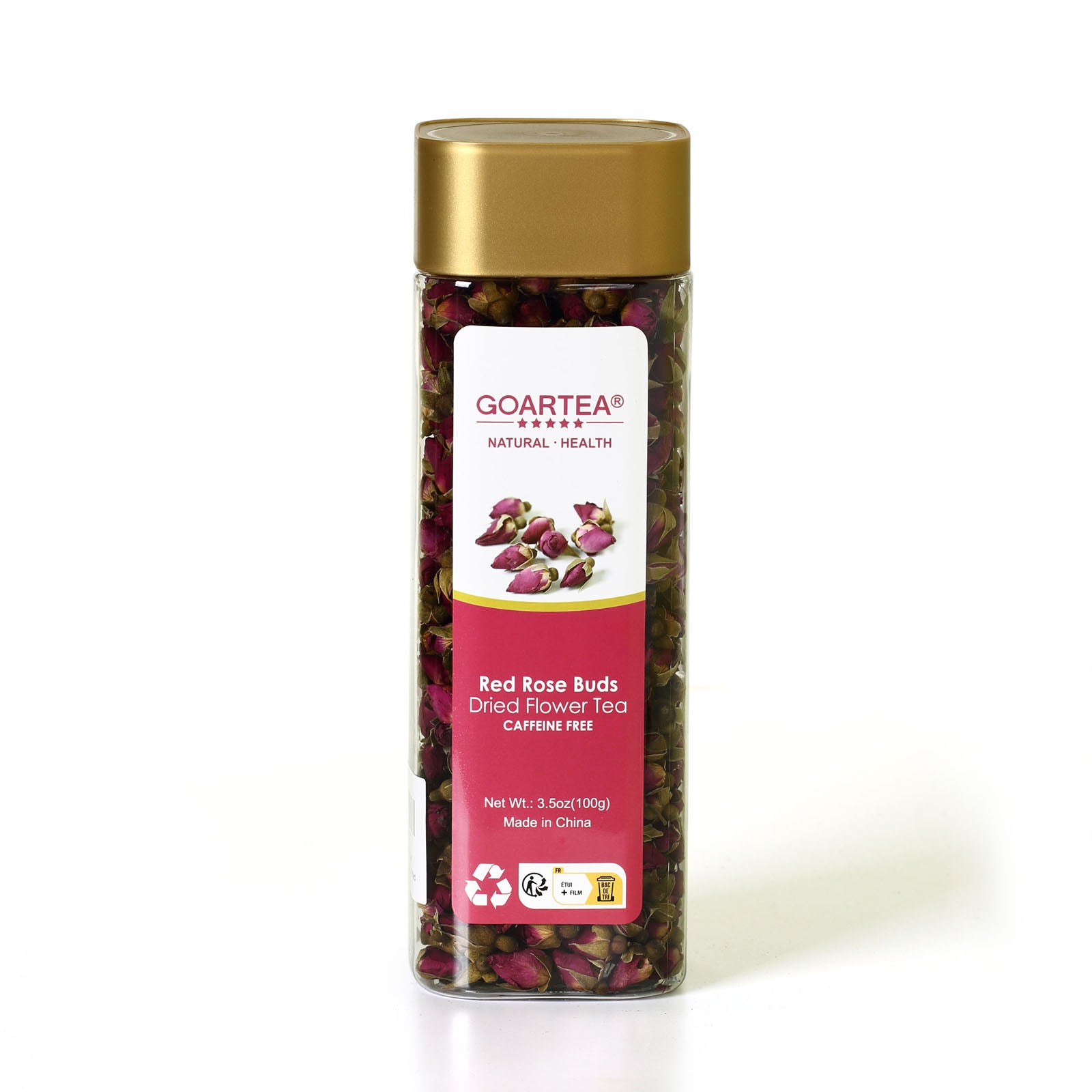 Fragrant Natural Pure Jasmine Buds Dried Flower Chinese Herbal Tea – GOARTEA