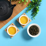 GOARTEA Supreme Taiwan Dongding High Mountain Loose Leaf Green Oolong Tea