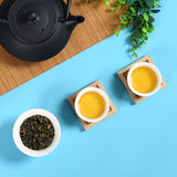 GOARTEA Premium Taiwan Alishan High Mountain Loose Leaf Jin Xuan Milk Oolong Tea