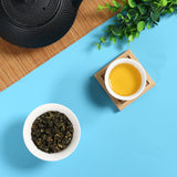 GOARTEA Supreme Taiwan Alishan High Mountain Loose Leaf Jin Xuan Milk Oolong Tea 8g/Easy Bag