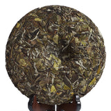 350g / 12.35oz 2020 Year Supreme Aged White Peony Tea - Bai Mu Dan Chinese White Tea Baimudan Cake - Low Caffeine