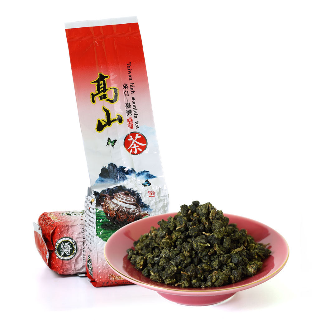 Taiwan Alishan High Mountain Loose Leaf Jin Xuan Milk Oolong