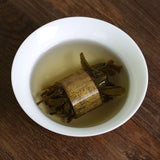 GOARTEA 2017 Year Supreme Bamboo Packed BingDao Ancient Tree Raw Pu-erh Puer Puerh Tea